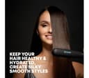 REVAMP Steamcare Ceramic Hair Straightener - Black thumbnail 5