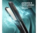REVAMP Steamcare Ceramic Hair Straightener - Black thumbnail 9