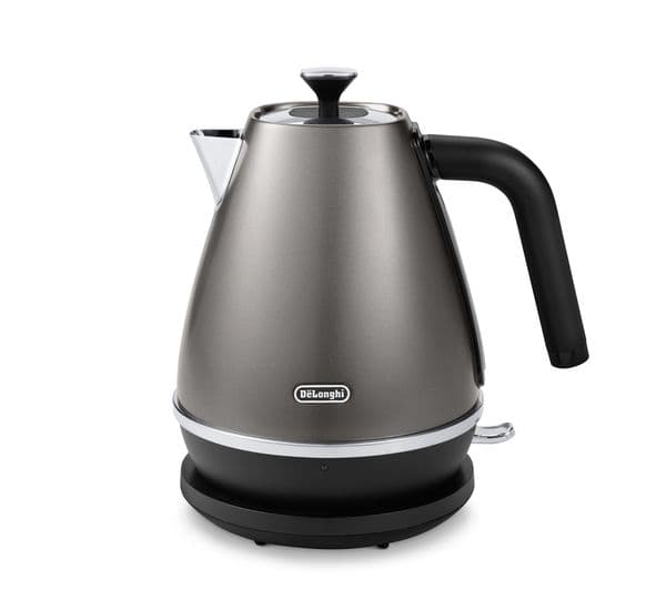 DELONGHI Distinta X KBI3001.M Jug Kettle - Titanium - Image 1