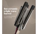 REVAMP New Love Beach Waver Gift Set - Deep Merlot thumbnail 3