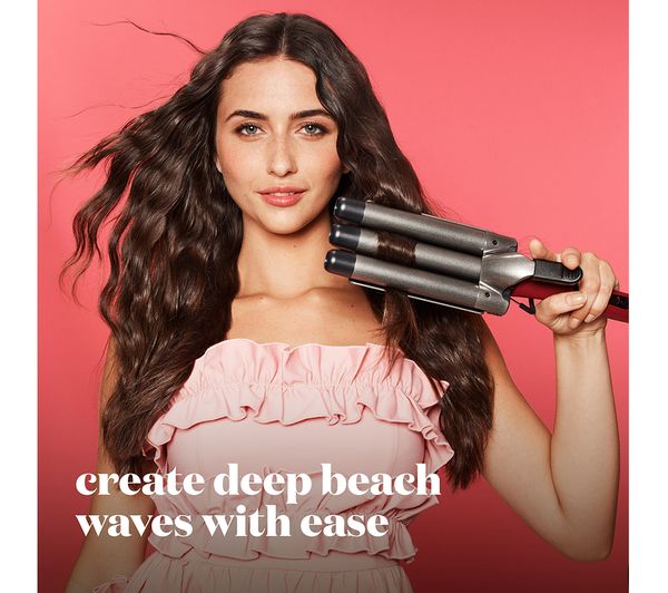 REVAMP New Love Beach Waver Gift Set - Deep Merlot thumbnail 5