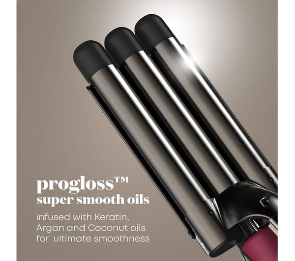 REVAMP New Love Beach Waver Gift Set - Deep Merlot - Image 6