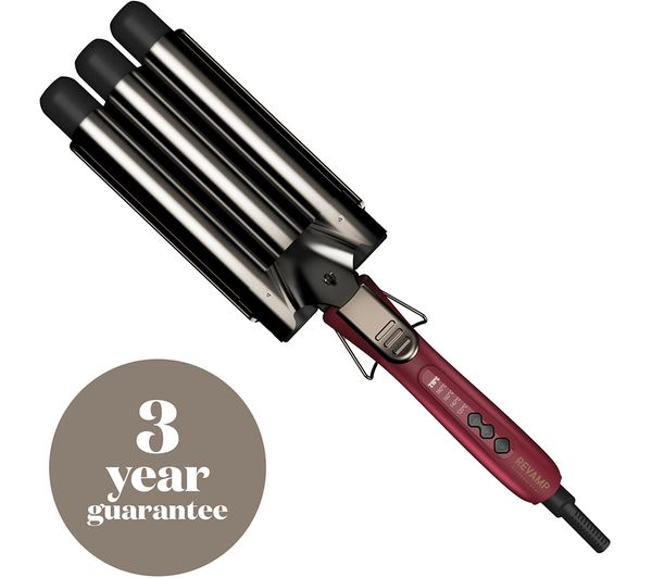 REVAMP New Love Beach Waver Gift Set - Deep Merlot thumbnail 7