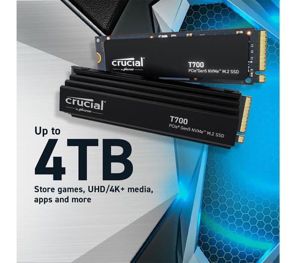 CRUCIAL T700 M.2 Internal SSD - 4 TB - Image 3