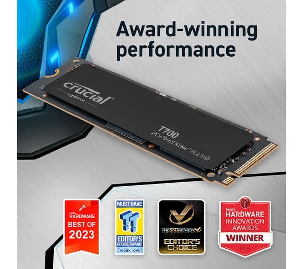 CRUCIAL T700 M.2 Internal SSD - 4 TB - Image 5