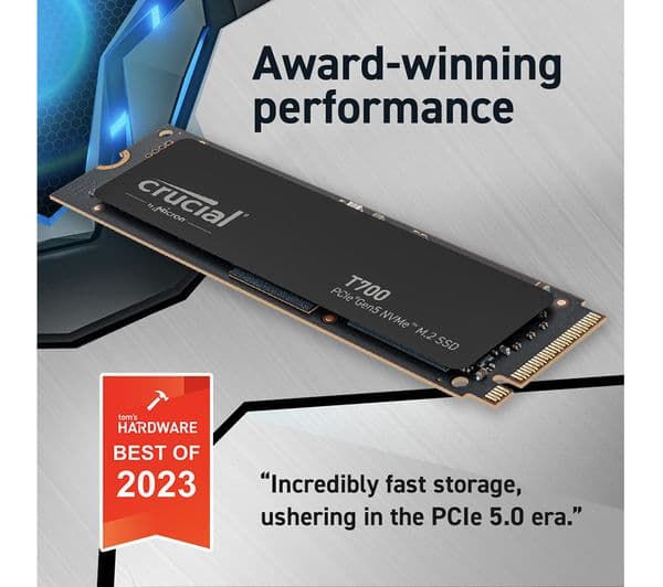 CRUCIAL T700 M.2 Internal SSD - 4 TB - Image 6
