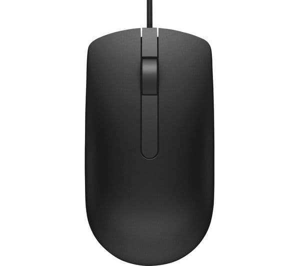 DELL MS116 Optical Mouse - Black - Image 2