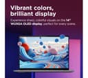 LENOVO Yoga Slim 7 14" Laptop - Intel® Core™ Ultra 5, 512 GB SSD, Grey thumbnail 3