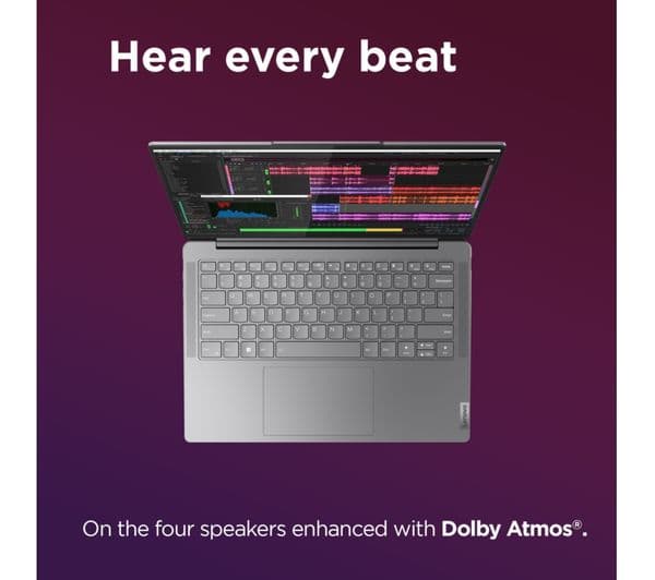 LENOVO Yoga Slim 7 14" Laptop - Intel® Core™ Ultra 5, 512 GB SSD, Grey - Image 6