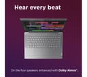 LENOVO Yoga Slim 7 14" Laptop - Intel® Core™ Ultra 5, 512 GB SSD, Grey thumbnail 6