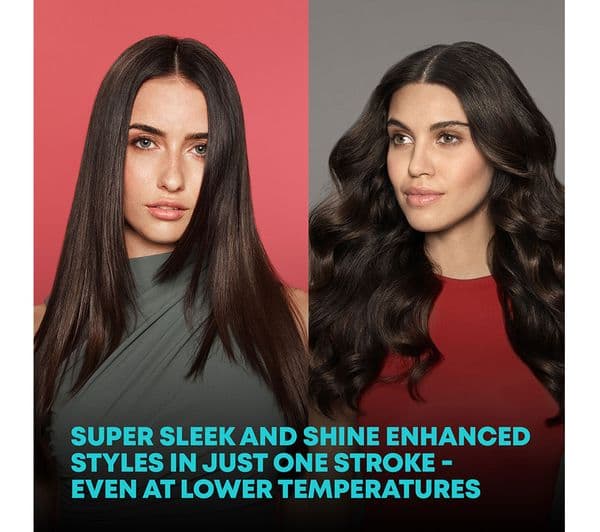 REVAMP Progloss Digital Ceramic Hair Straightener - Black - Image 2