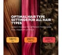 REVAMP Progloss Digital Ceramic Hair Straightener - Black thumbnail 3
