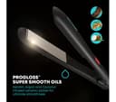 REVAMP Progloss Digital Ceramic Hair Straightener - Black thumbnail 6