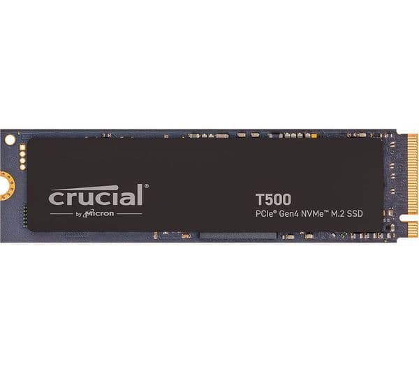 CRUCIAL T500 M.2 Internal SSD - 500 GB - Image 1