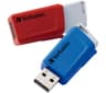 Verbatim Store 'n' Click 32GB USB 3.2 Red & Blue