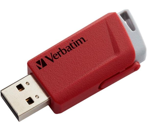 Verbatim Store 'n' Click 32GB USB 3.2 Red & Blue - Image 4