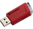 Verbatim Store 'n' Click 32GB USB 3.2 Red & Blue thumbnail 4