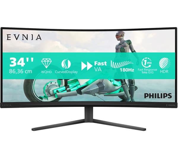 Philips Evnia 3000 34M2C3500L 34" - Image 1
