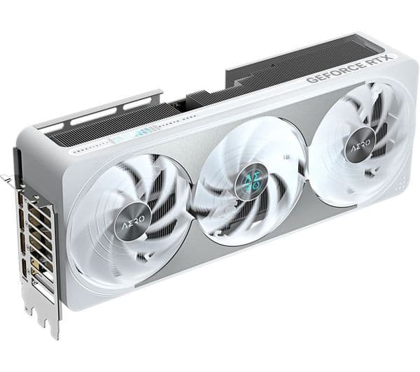 GIGABYTE GeForce RTX 5070 Ti 16GB Graphics Card White - Image 2