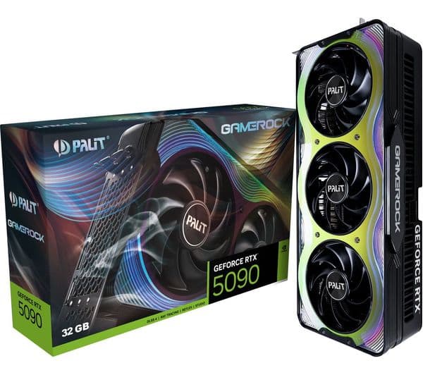 PALIT GeForce RTX 5090 32 GB GameRock Graphics Card - Image 2