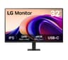 LG 32U631A-B.AEKQ Quad HD 32" IPS LCD Monitor - Black