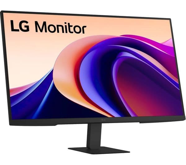 LG 32U631A-B.AEKQ Quad HD 32" IPS LCD Monitor - Black - Image 2
