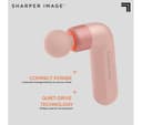 SHARPER IMAGE Power Percussion Move Edge Portable Lite Massage Gun - Pink thumbnail 2