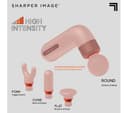 SHARPER IMAGE Power Percussion Move Edge Portable Lite Massage Gun - Pink thumbnail 3