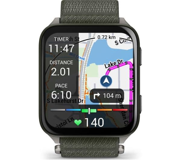 GARMIN Venu X1 Smartwatch Titanium Moss - Image 2