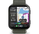 GARMIN Venu X1 Smartwatch Titanium Moss thumbnail 2