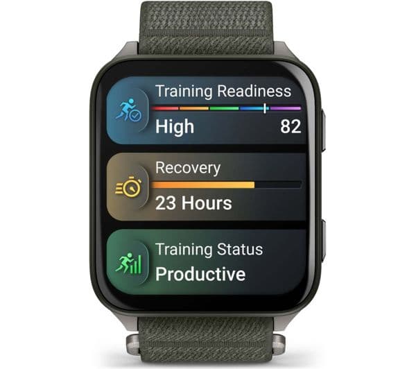 GARMIN Venu X1 Smartwatch Titanium Moss - Image 3