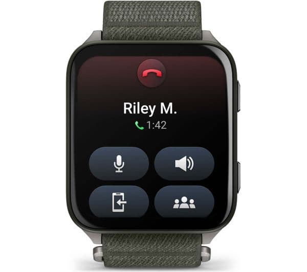 GARMIN Venu X1 Smartwatch Titanium Moss - Image 4