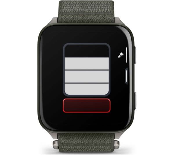 GARMIN Venu X1 Smartwatch Titanium Moss - Image 6