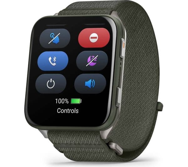 GARMIN Venu X1 Smartwatch Titanium Moss - Image 8