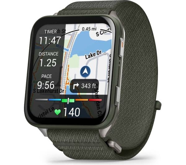 GARMIN Venu X1 Smartwatch Titanium Moss - Image 9