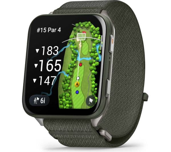 GARMIN Venu X1 Smartwatch Titanium Moss - Image 10