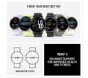GARMIN Venu 4 Smartwatch 45mm Black thumbnail 7