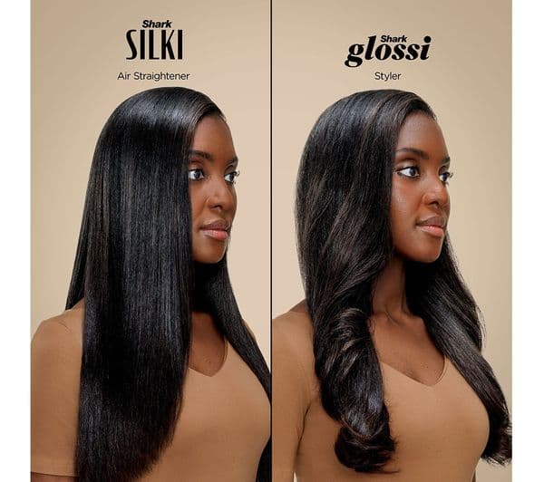 Shark Glam 5-in-1 Multi-Styler Gold - Image 3