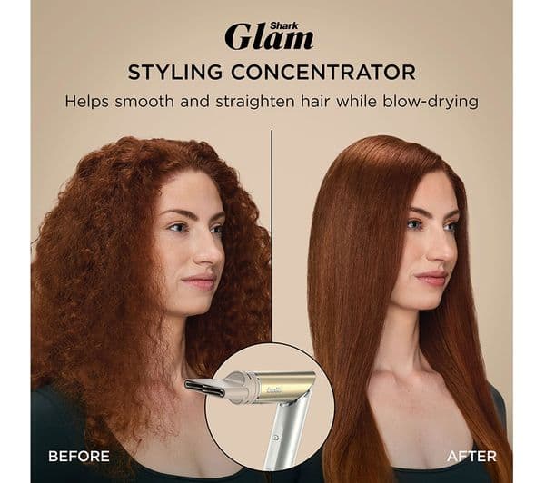 Shark Glam 5-in-1 Multi-Styler Gold - Image 10
