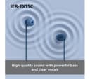 Sony IER-EX15C Earbuds Black thumbnail 5