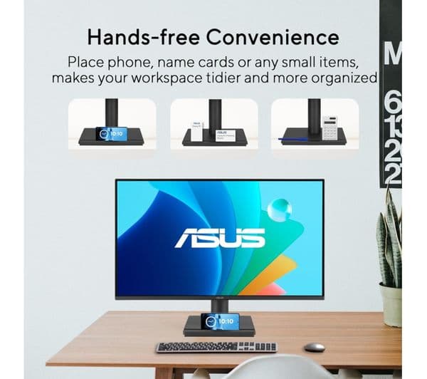 ASUS VA249HG Full HD 24" IPS LCD Monitor - Black - Image 6