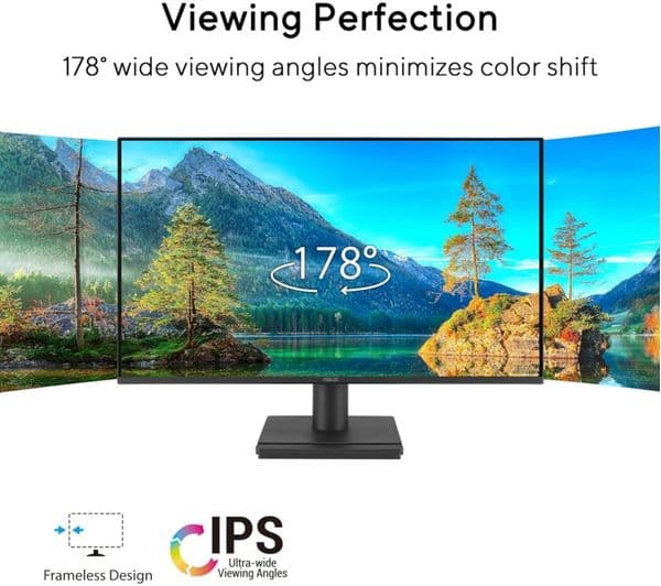 ASUS VA249HG Full HD 24" IPS LCD Monitor - Black - Image 7