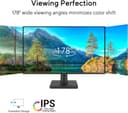 ASUS VA249HG Full HD 24" IPS LCD Monitor - Black thumbnail 7