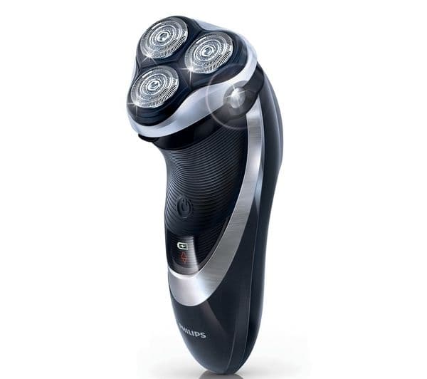 PHILIPS PT920/19 PowerTouch PRO Rotary Shaver - Black & Silver - Image 2