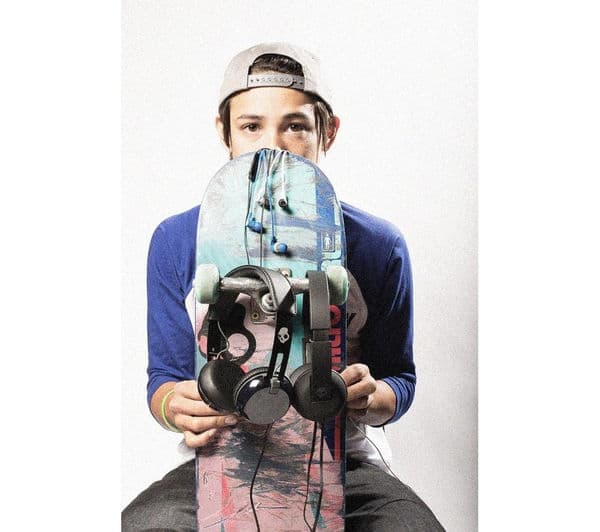 SKULLCANDY Uproar S5URHT-454 Headphones - Royal Blue - Image 2
