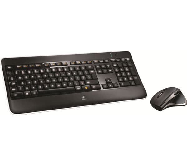 LOGITECH MX800 Wireless Keyboard & Mouse Set - Image 2