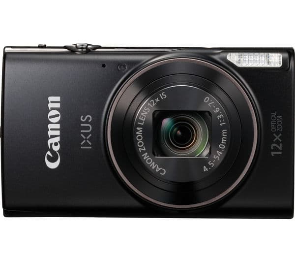 CANON IXUS 285 HS Compact Camera - Black - Image 1
