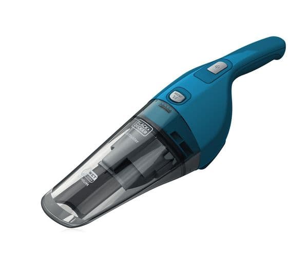 BLACK + DECKER Wet & Dry Dustbuster WDB215WA-GB Handheld Vacuum Cleaner - Blue - Image 9
