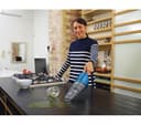 BLACK + DECKER Wet & Dry Dustbuster WDB215WA-GB Handheld Vacuum Cleaner - Blue thumbnail 3