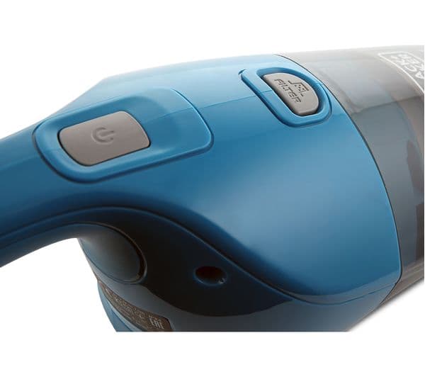 BLACK + DECKER Wet & Dry Dustbuster WDB215WA-GB Handheld Vacuum Cleaner - Blue - Image 7